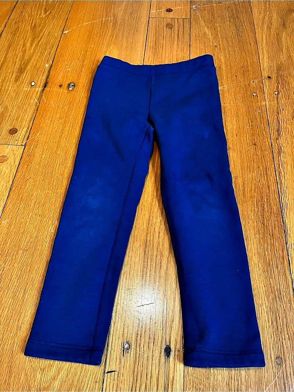 Primary Kids Coziest Fleece-Lined Legging Blue Girls Size 5